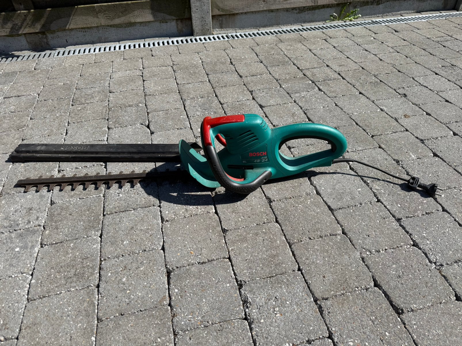 Heggenschaar Bosch, Tuin en Terras, Heggenscharen, Ophalen, Gebruikt, Elektrisch
