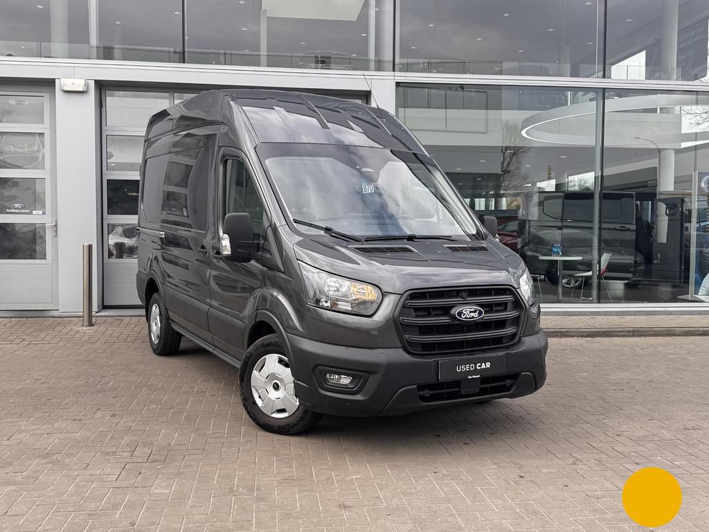 Ford Transit 2T TREND L2H3 - Trekhaak - SYNC4 - GARANTIE, Autos, Argent ou Gris, Achat, Entreprise, 3 places