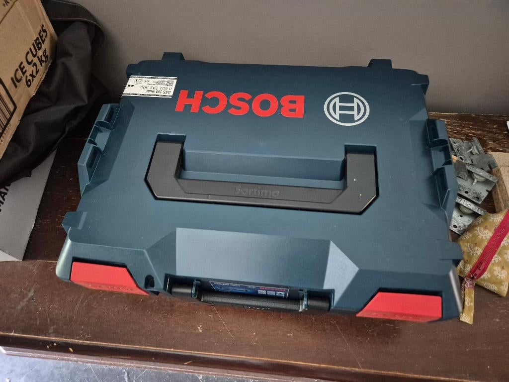 PONCEUSE BOSH PRO NEUVE, Doe-het-zelf en Bouw, Gereedschap | Schuurmachines, Nieuw, Ophalen