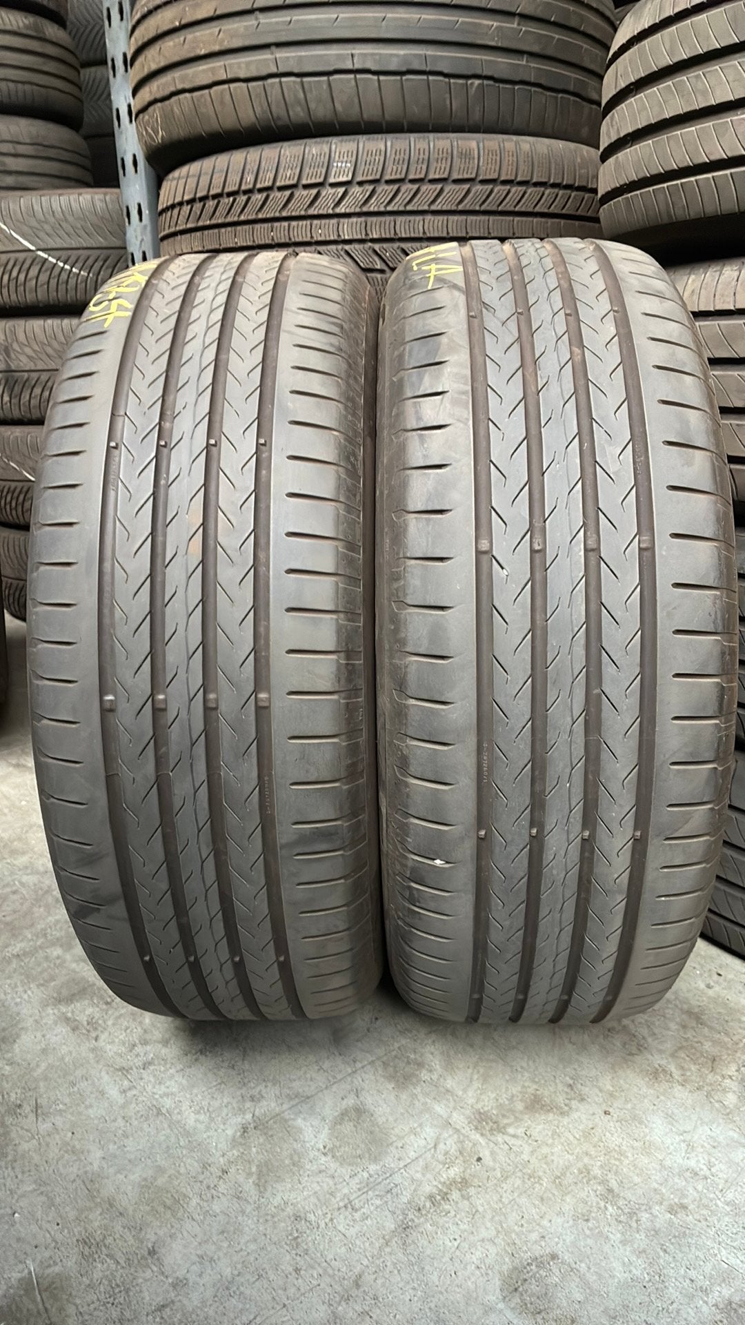 2355519 235/55/19 235/55R19 zomerbanden merk Continental, Ophalen