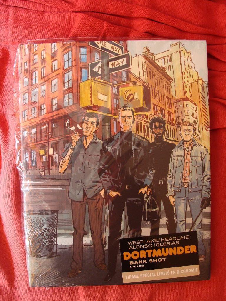 Dortmunder Bank Shot (édition limitée), Une BD, Enlèvement, Neuf, Doug headline