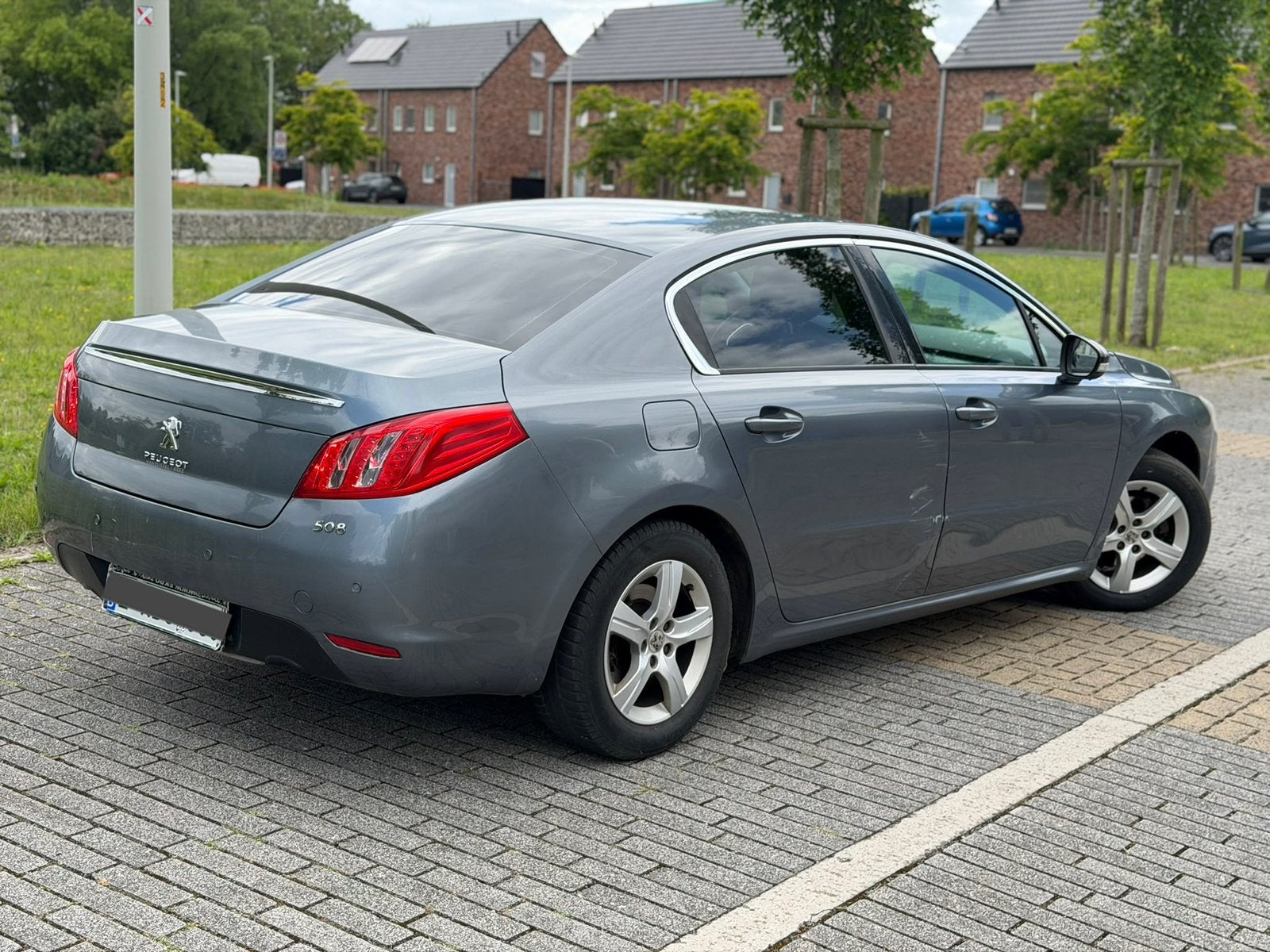 Peugeot 508 1.6 HDi Bj10/2011 * 261.000Km's! EURO 5, Auto's, https://public.car-pass.be/vhr/11306830-99d8-44c5-9582-3e85fb02547e