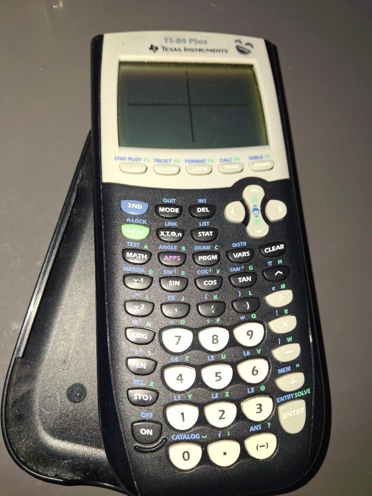 TI-84 Plus Texas instruments grafisch rekenmachine, Enlèvement, Calculatrices graphique, Utilisé