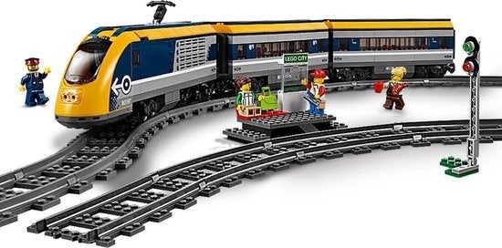 Lego City 60197 Passagierstrein, Ophalen, City, Lego, Zo goed als nieuw