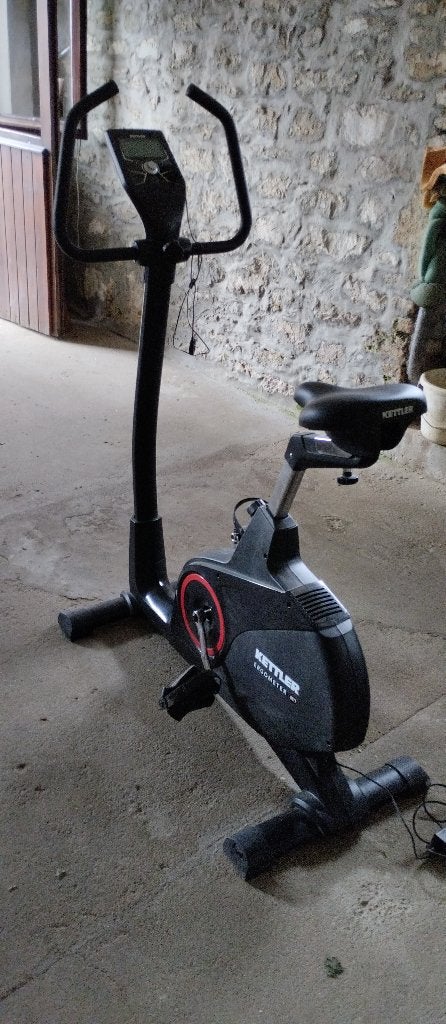 Vélo d'appartement, Sport en Fitness, Wielrennen, Ophalen, Zo goed als nieuw, Overige typen