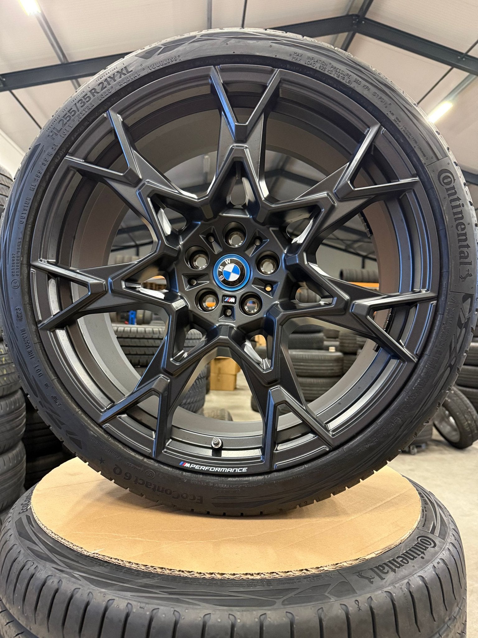 DEMO bmw 21 inch 5 serie i5 G60 G61 styling 943M zomer, Auto-onderdelen, Gebruikt, 255 mm, -, -
