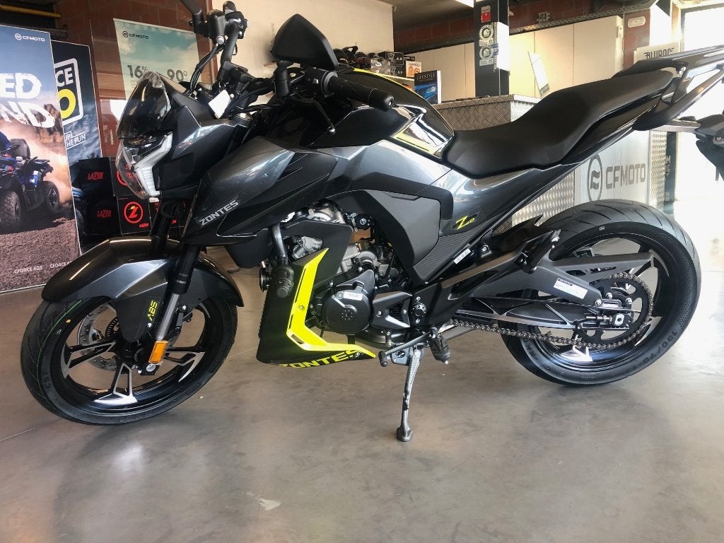 Zontes 125 Z  is de ideale metgezel voor dagelijkse ritten, Motoren, Nieuw, Bedrijf, Zontes, 125 cc