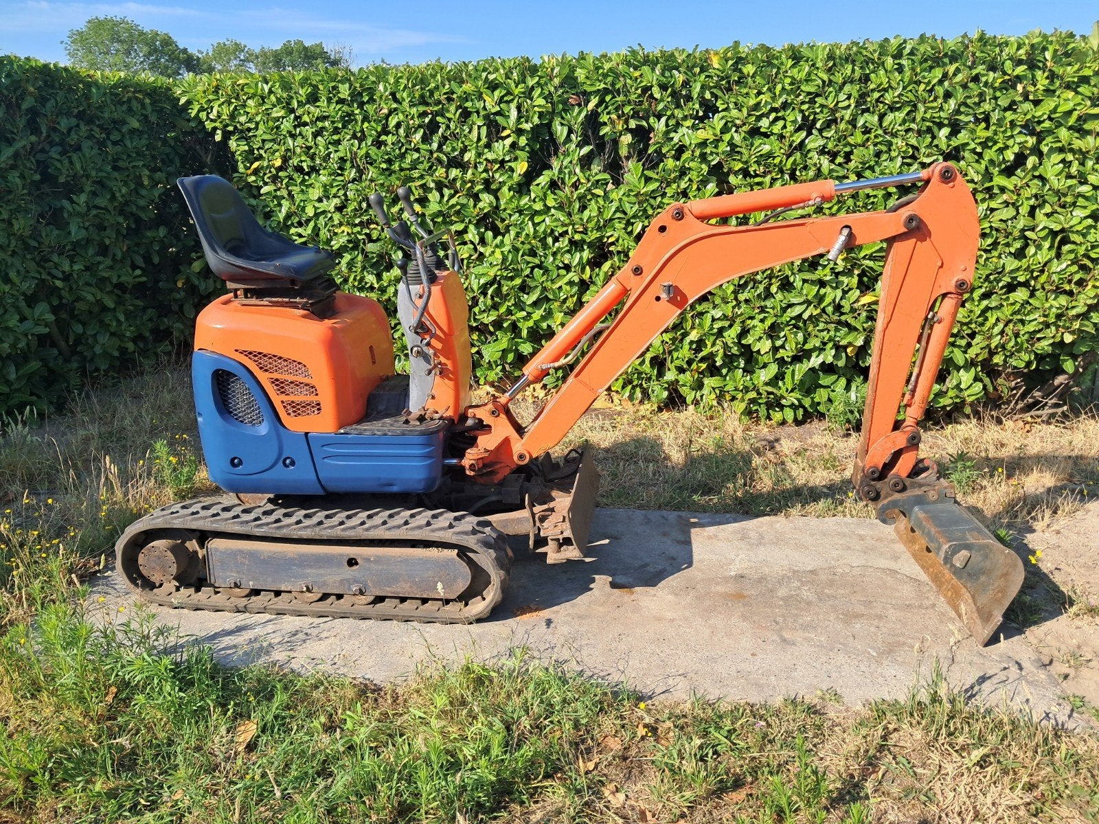 Minigraver Kubota U10-3 / Minikraan / Graafmachine, Zakelijke goederen, Ophalen