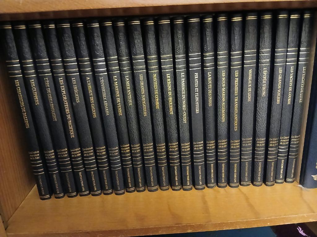 Collection Time-Life sur les Bateaux, Livres, Enlèvement, Comme neuf, Divers, Bateau