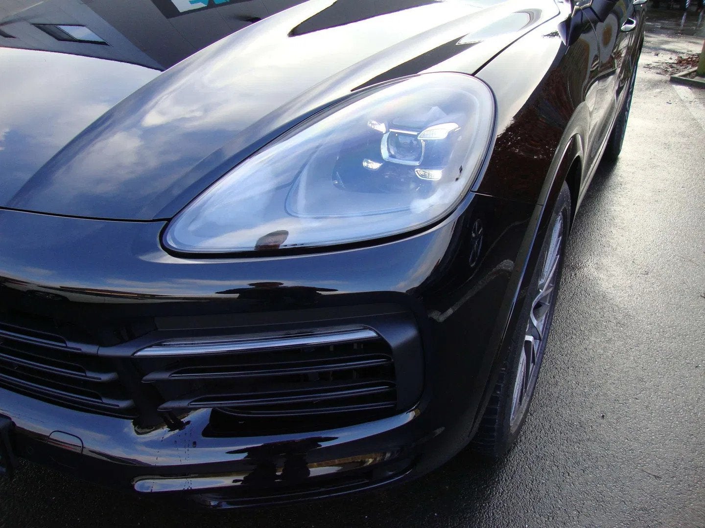 Porsche Cayenne lichte vracht, 2 pl, utilitaire , pano, 21",, Auto's, Porsche, Automaat, Cayenne, Gebruikt, Zwart