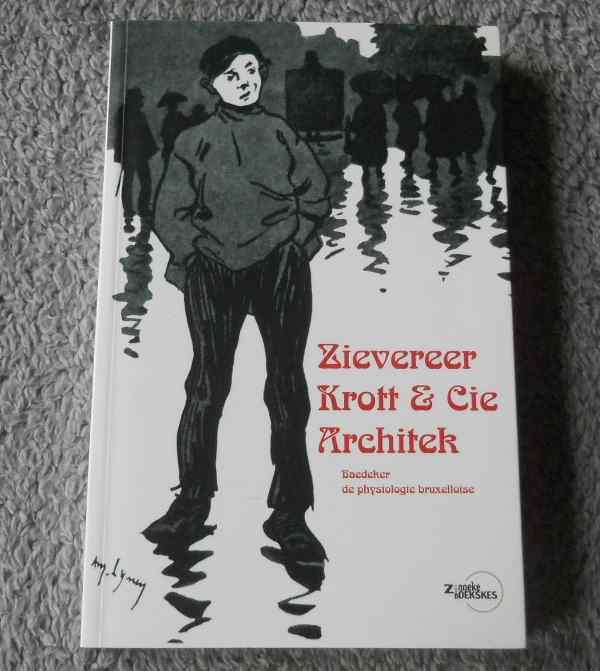 Zievereer Krott & Cie Architek, Boeken, Ophalen of Verzenden, Gelezen
