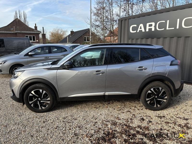 Peugeot 2008 Allure, Argent ou Gris, Euro 6, Entreprise, 109 g/km