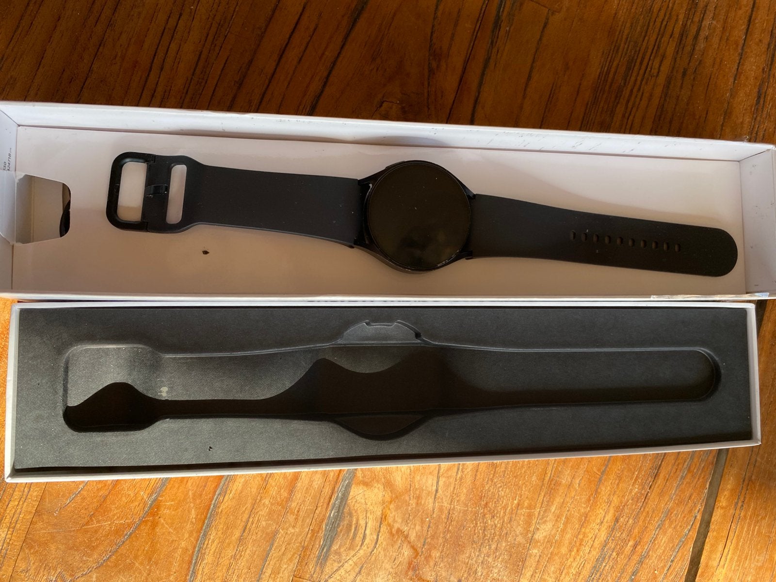 Samsung Galaxy Watch 6 Zwart 40mm, Enlèvement ou Envoi, Comme neuf, Noir