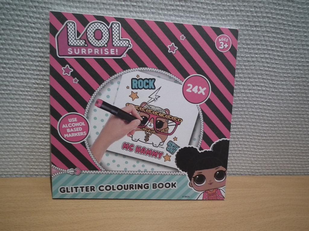 Glitter kleurboek (vanaf 3 jaar) nieuw, Verzenden, Nieuw, Boek of Gids