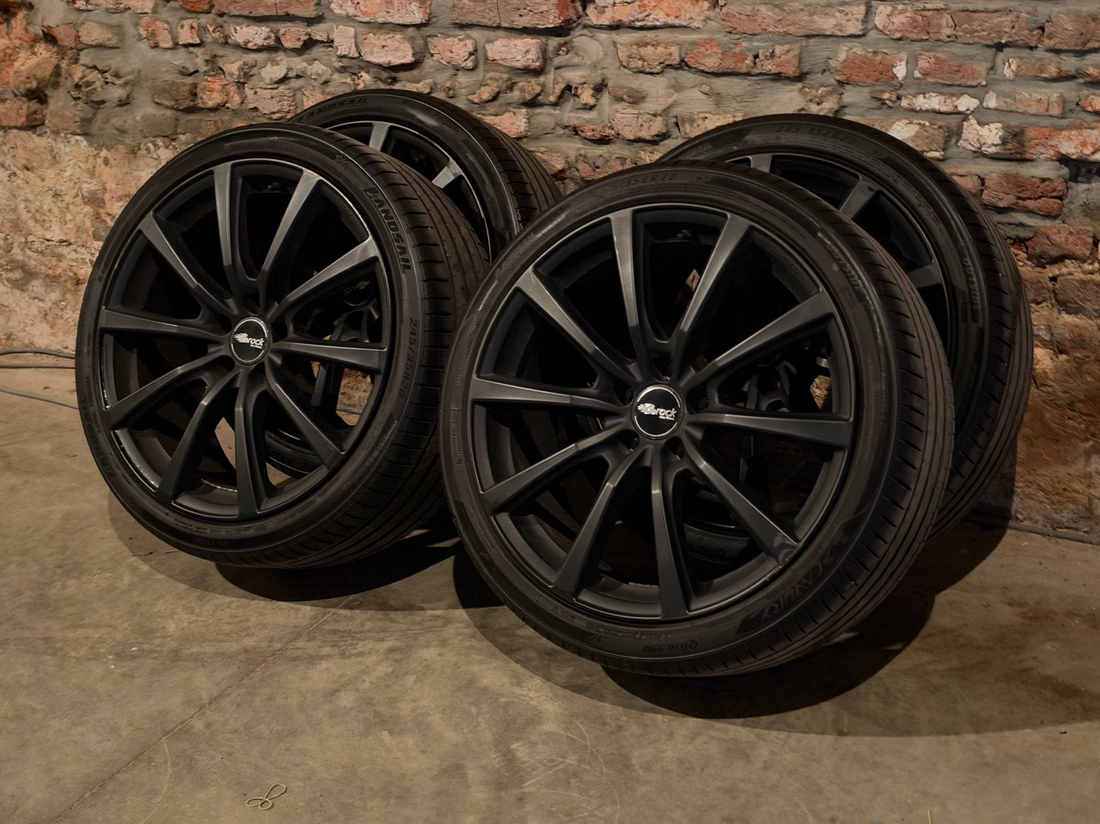 Jantes 20 pouces Brock B32 pour Toyota CHR en 5x114.3, Autos : Pièces & Accessoires, Pneus et Jantes, 245 mm, Pneus été, Enlèvement