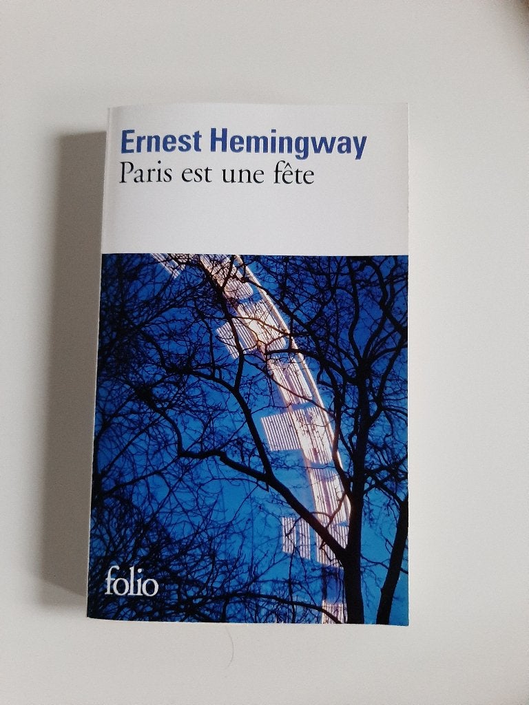 Paris est une fête (Ernest Hemingway), Livres, Romans, Neuf, Europe autre, Enlèvement