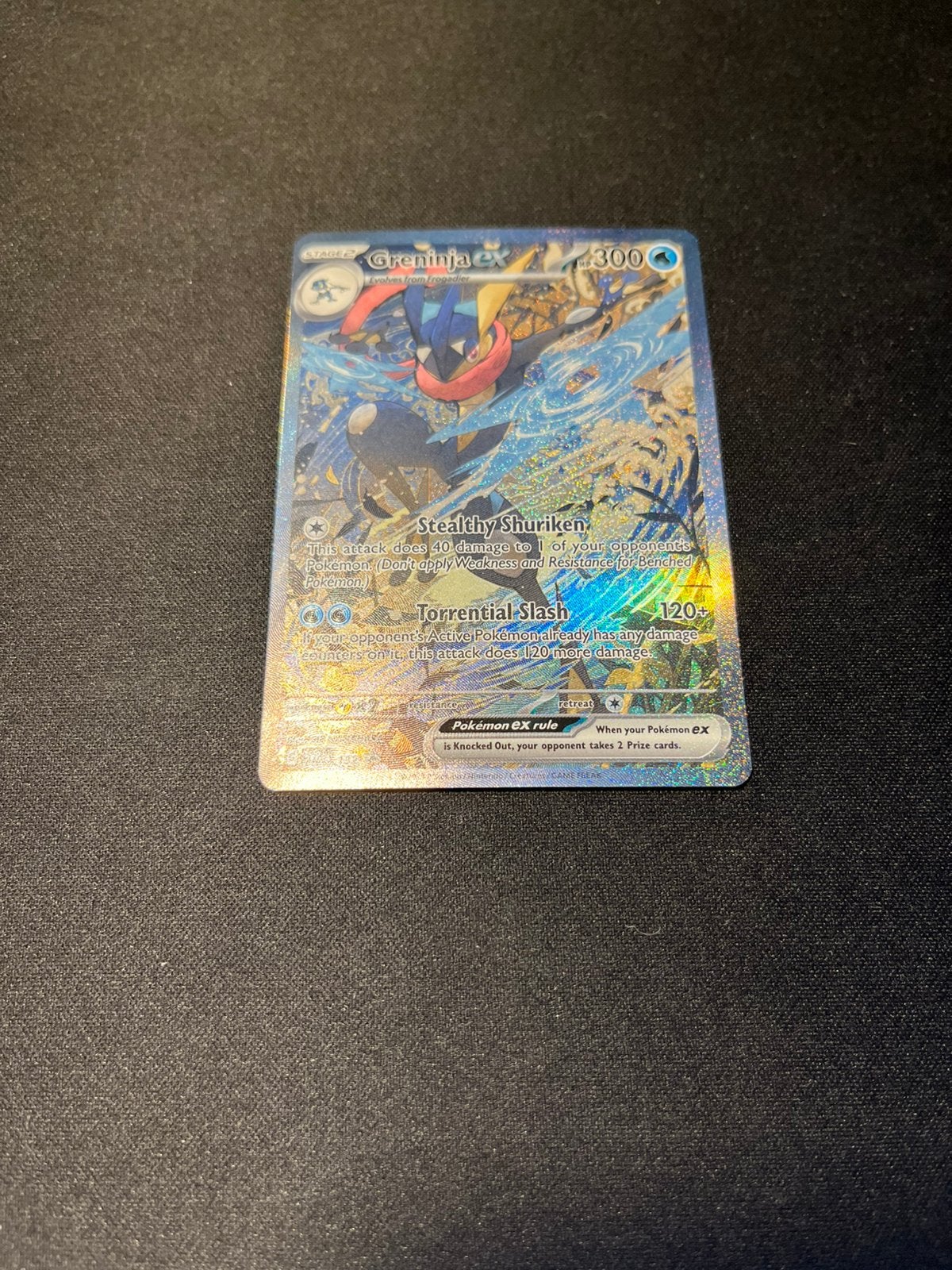 Greninja 132 | NM|., Ophalen, Zo goed als nieuw