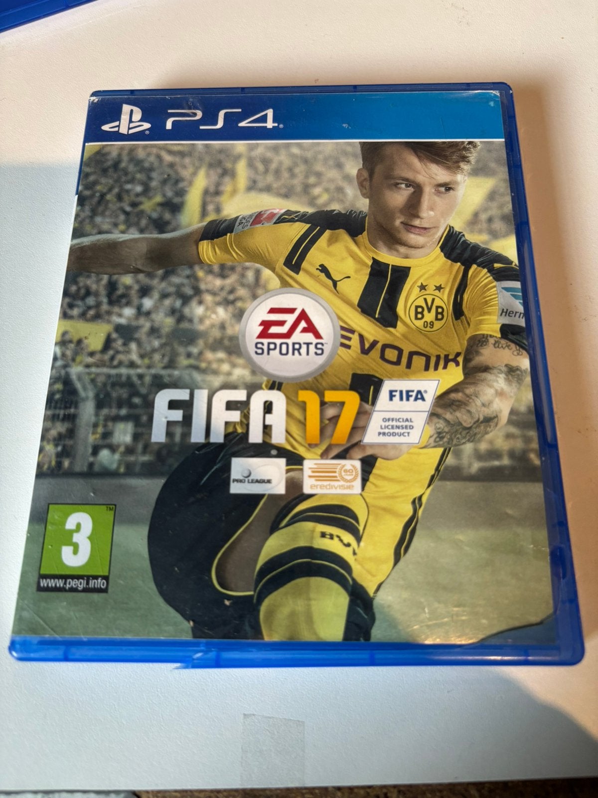 FIFA 17 (PS4), Consoles de jeu & Jeux vidéo, Reconditionné, Un ordinateur, Enlèvement, À partir de 3 ans