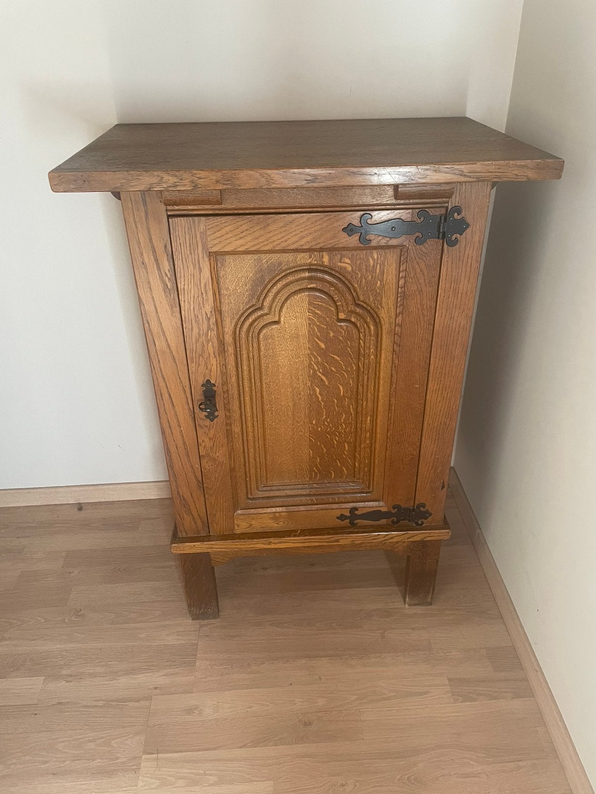 Halkast, Huis en Inrichting, Ophalen, Gebruikt, Hout