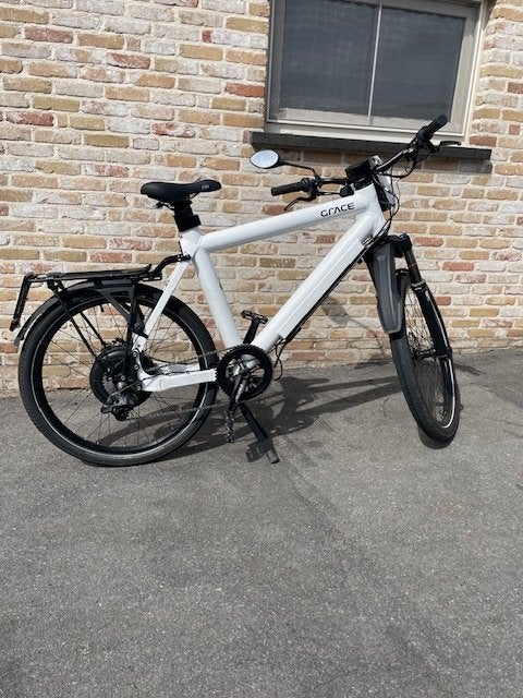 Speedpedelec merk GRACE (met gashendel), Fietsen en Brommers, Overige merken, Ophalen of Verzenden, Zo goed als nieuw, 55 tot 59 cm