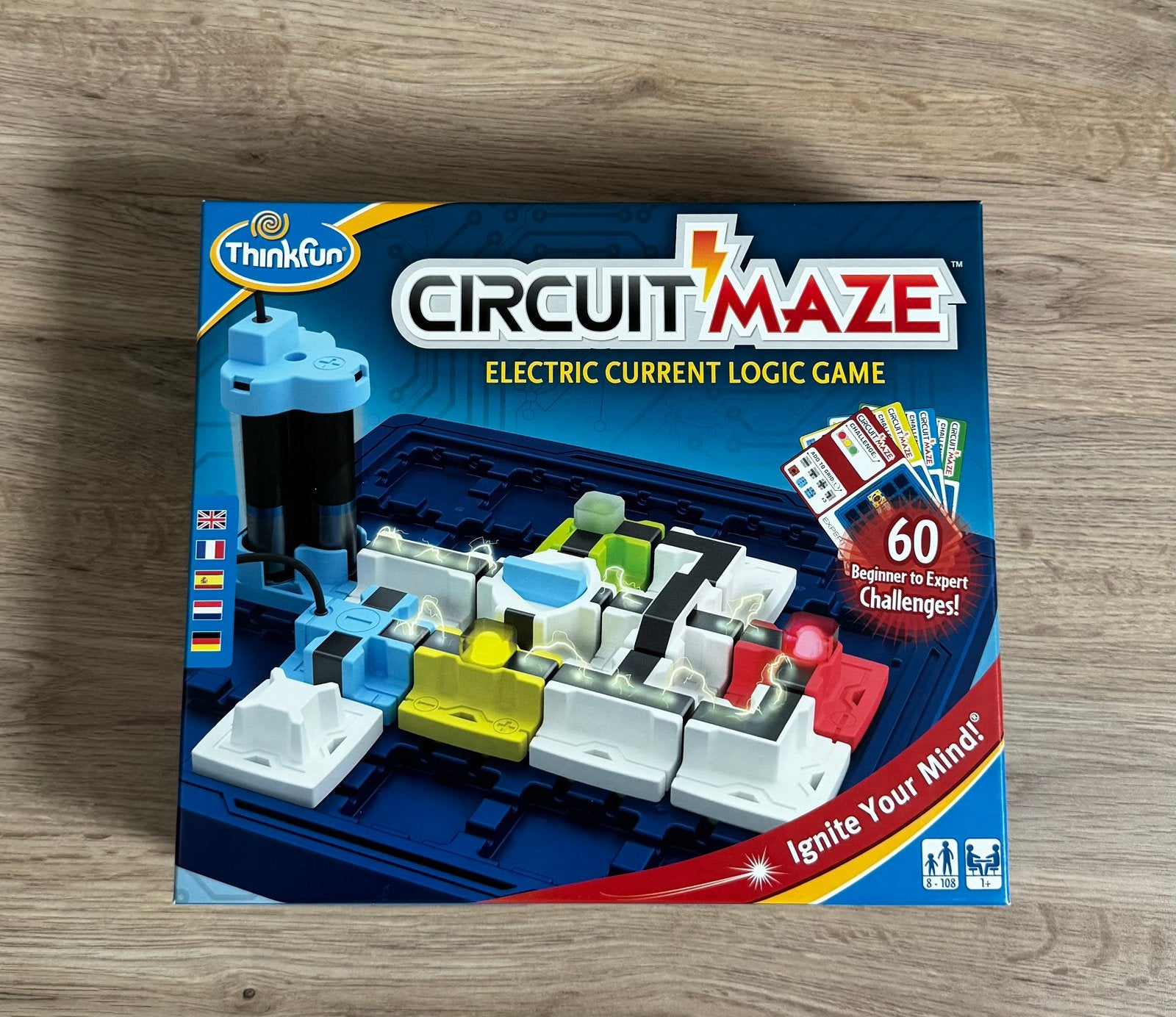 Circuit Maze elektro denk spel., Hobby & Loisirs créatifs, Jeux de société | Autre, Enlèvement ou Envoi, Comme neuf