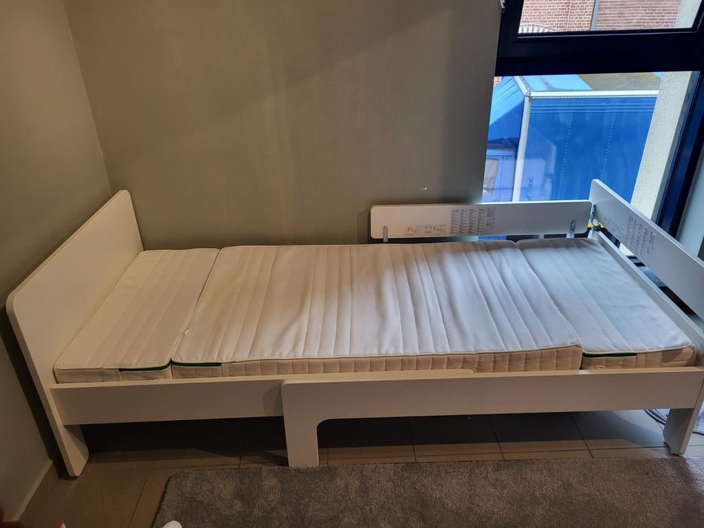Ikea meegroeibed, Ophalen