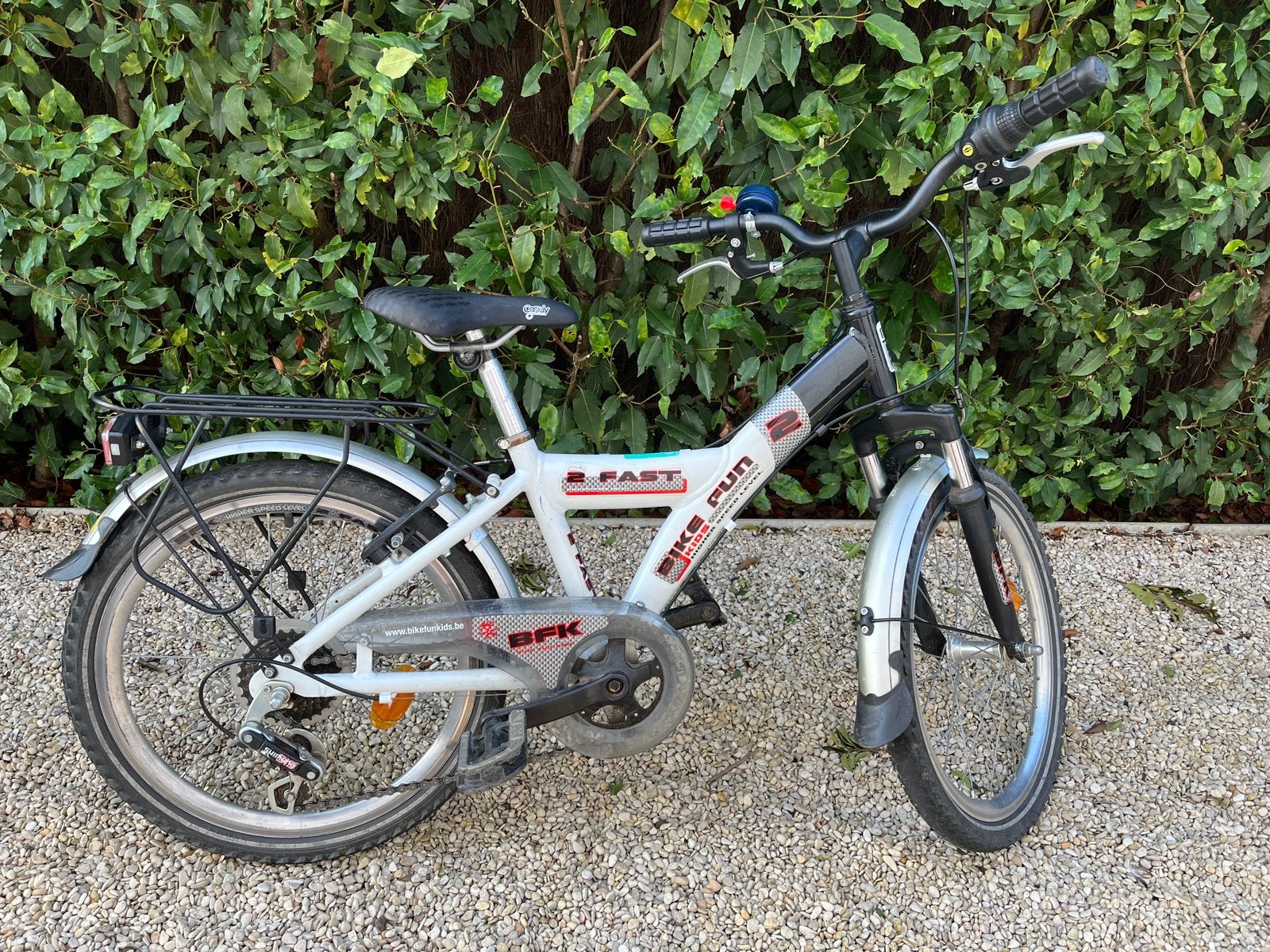 Vélo 20 pouces pour garçon, Vélos & Vélomoteurs, Enlèvement, Utilisé, 20 pouces ou plus