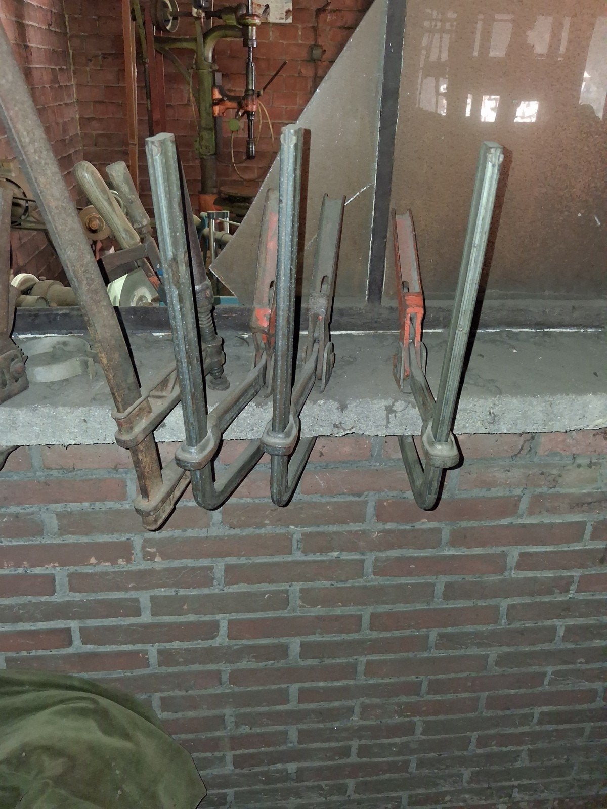 Spanvijzen, serganten  5stuks ., Doe-het-zelf en Bouw, Ophalen
