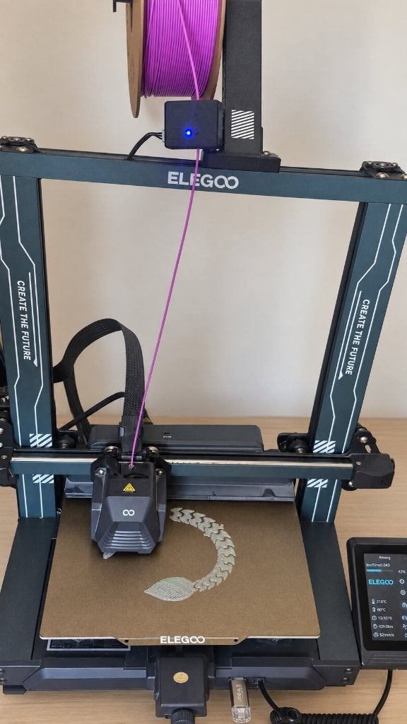 Elegoo neptune 4 pro, Computers en Software, Elegoo, Ophalen of Verzenden, Zo goed als nieuw, Filament