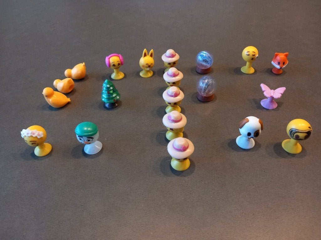 Aldi emoji: ik zoek: man met paraplu, ijsje en watermeloen., Aldi, Verzenden