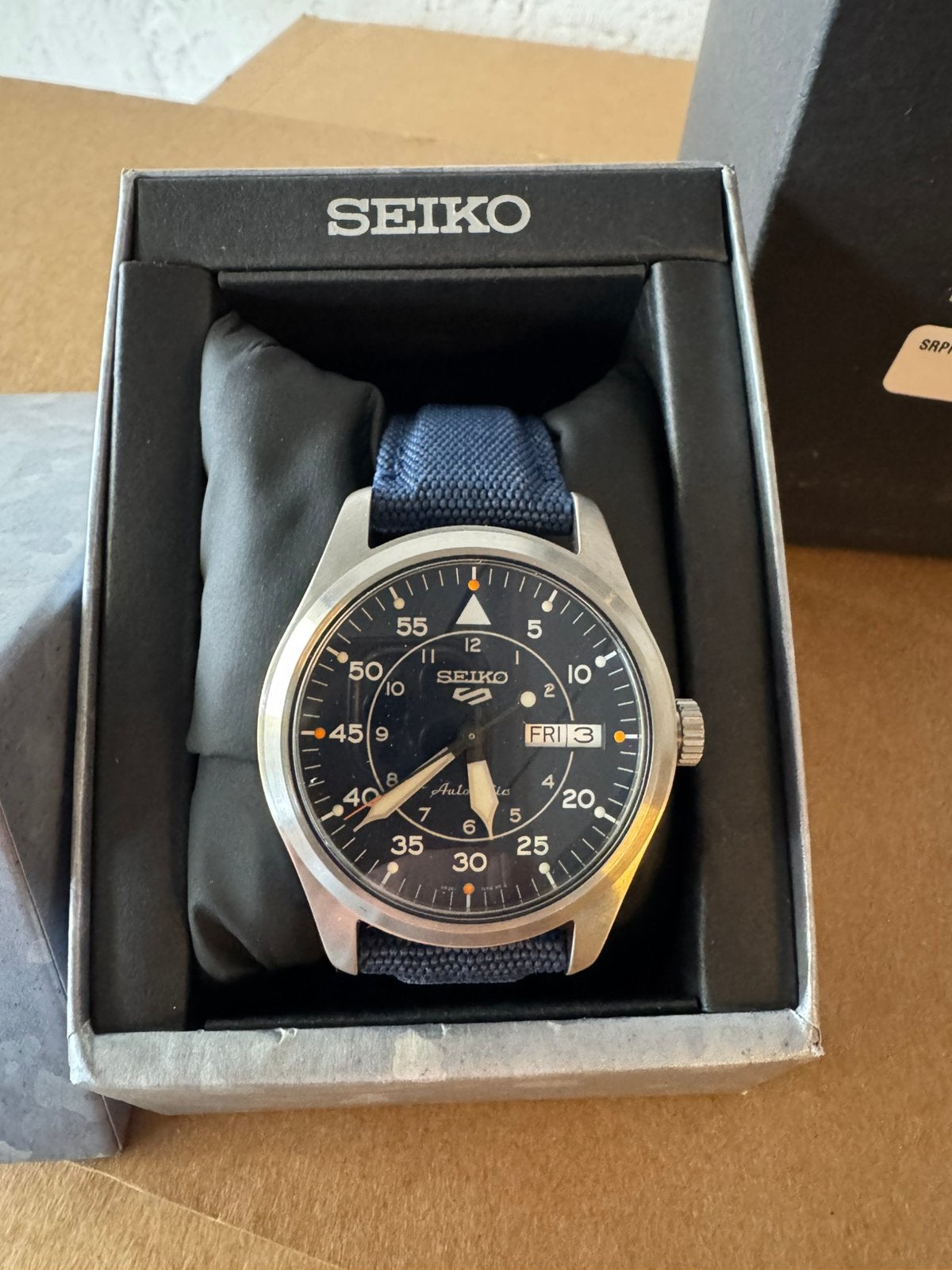Seiko horloge - Orgineel - Nieuw - Spotprijs!, Bijoux, Sacs & Beauté, Montres | Hommes, Enlèvement ou Envoi, Comme neuf, Seiko