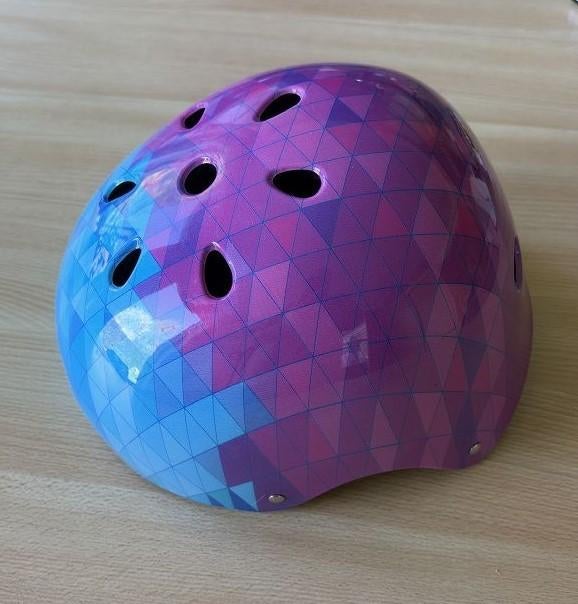 kinderfietshelm Roces in heel goeie staat, roze en blauw, Fietsen en Brommers, Fietsaccessoires | Fietshelmen, Zo goed als nieuw