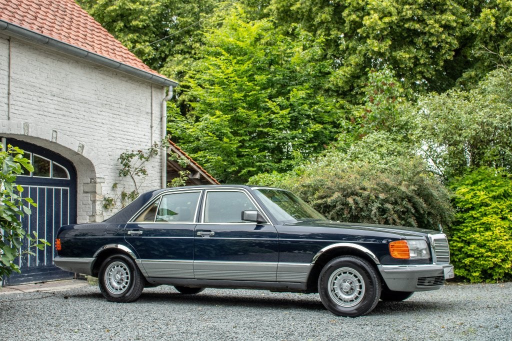 Mercedes-Benz 280 S 2.8 Benzine W126 Met onderhoudshistoriek, foto 7