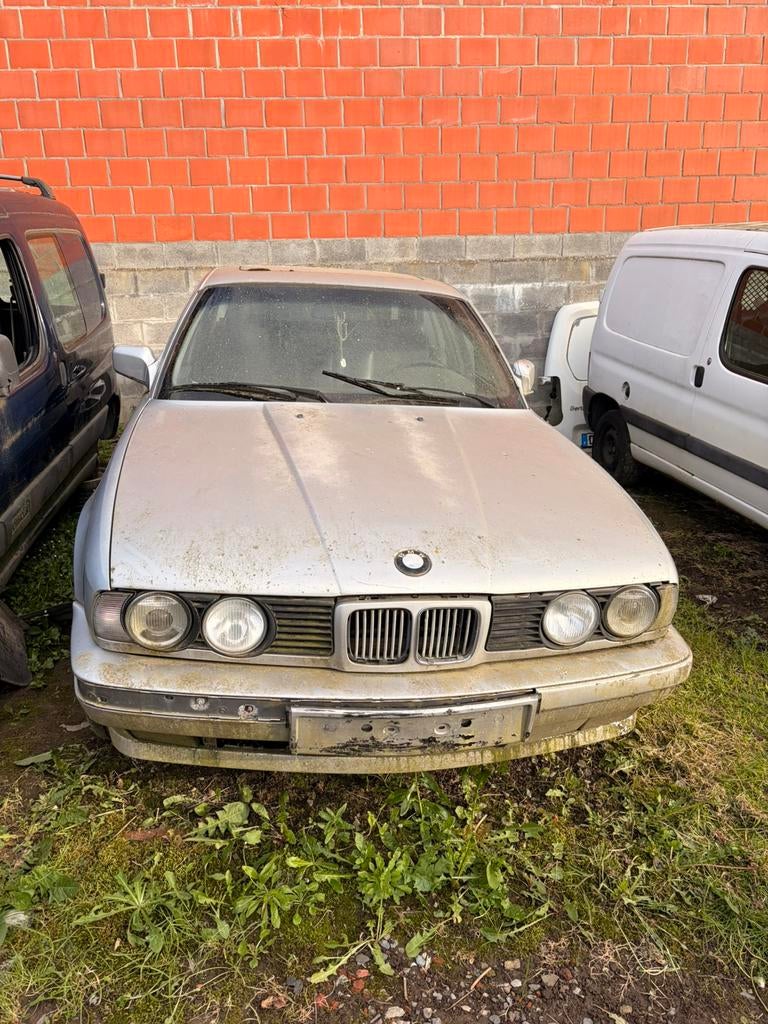 Bmw 520i e34, Enlèvement, BMW