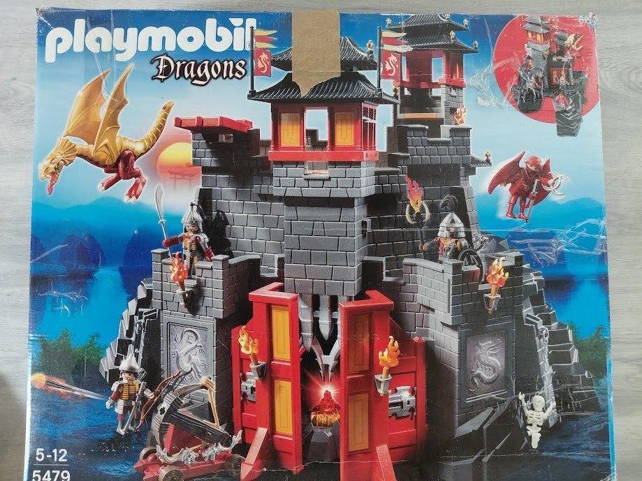 Playmobil Groot Drakenkasteel – 5479, Enlèvement, Utilisé