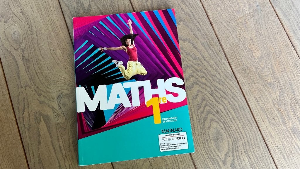 Maths 1re - Manuel élève Broché - Neuf, Livres, Enlèvement ou Envoi, Neuf, Secondaire, Mathématiques A