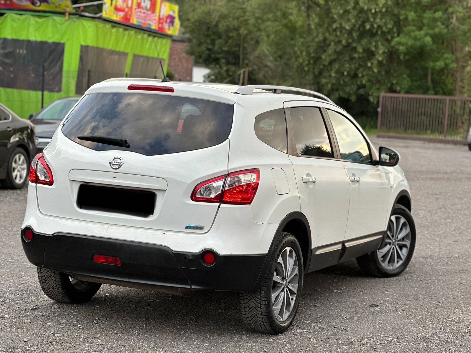 Nissan Qashqai +2 2013 Tekna, Auto's, 1600 cc, Bedrijf, Diesel, Qashqai