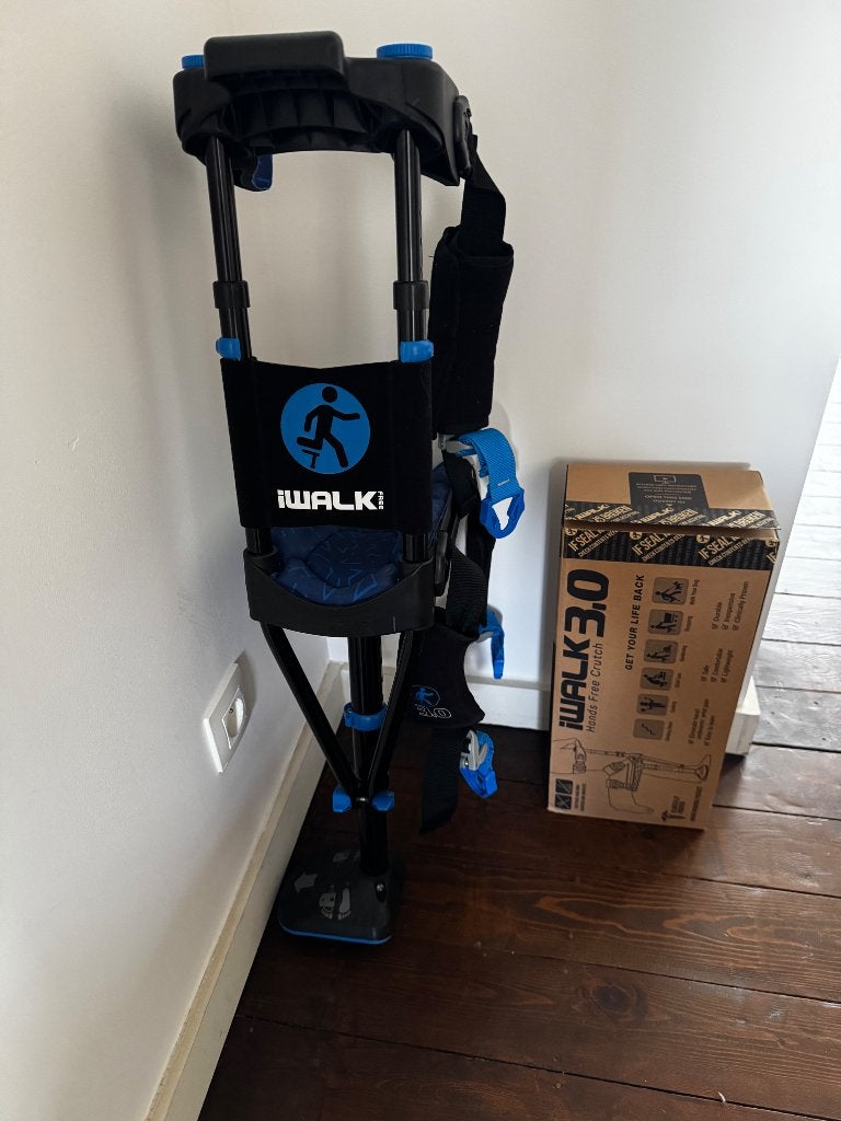 iWalk 3.0 handsfree krukken, Diversen, Ophalen of Verzenden, Zo goed als nieuw