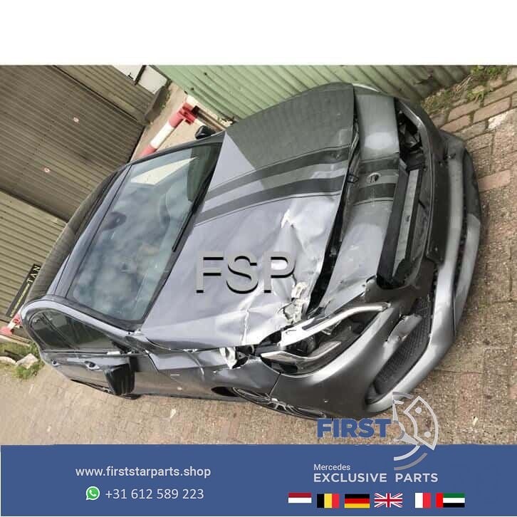 W176 facelift AMG onderdelen Mercedes A Klasse 2017 parts 45, Auto-onderdelen, Gebruikt, -, Ophalen of Verzenden, Bumper