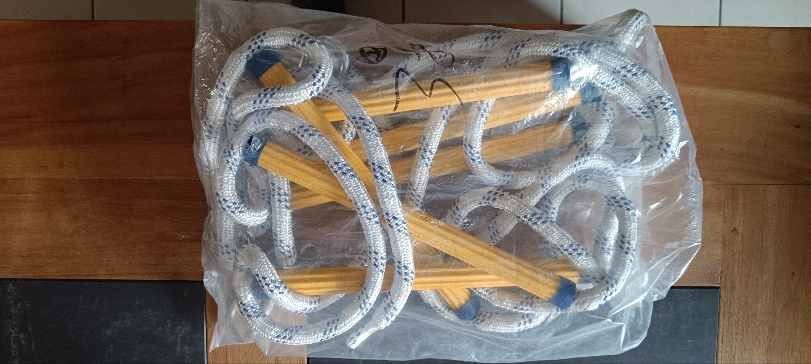 échelle en corde ignifugé, Bricolage & Construction, Enlèvement ou Envoi, Neuf, Échelle, 2 à 4 mètres