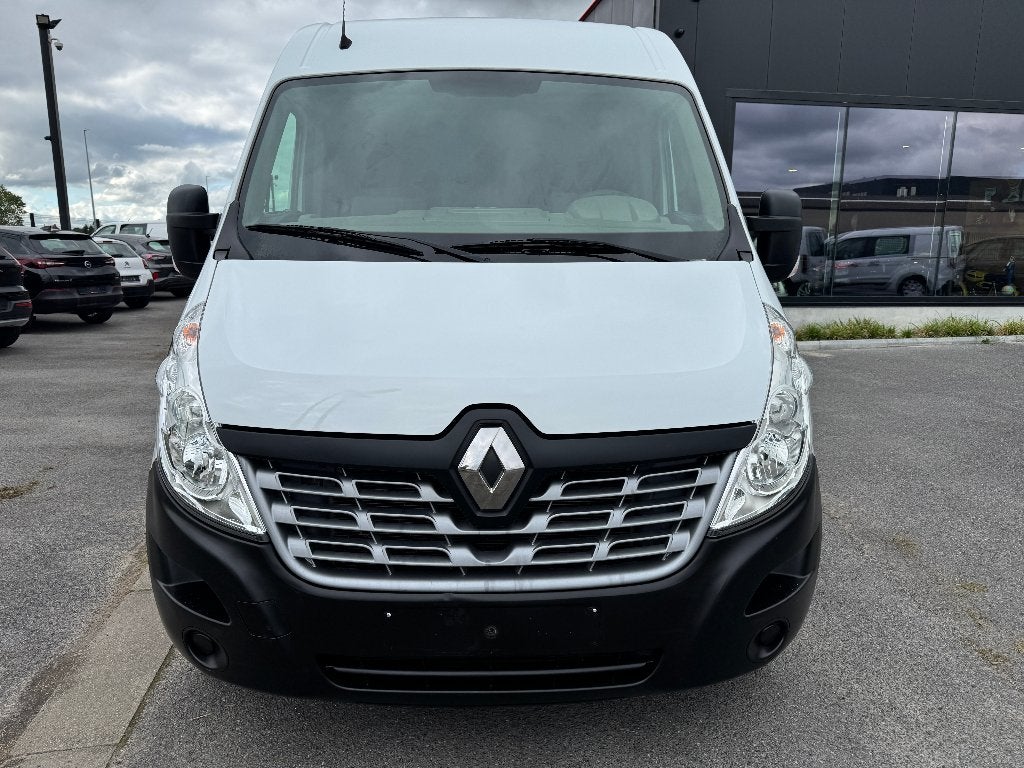 Renault Master L3H2 1st eig ohboek pdc airco navi, Auto's, Voorwielaandrijving, Dealer onderhouden, Stof, 4 cilinders