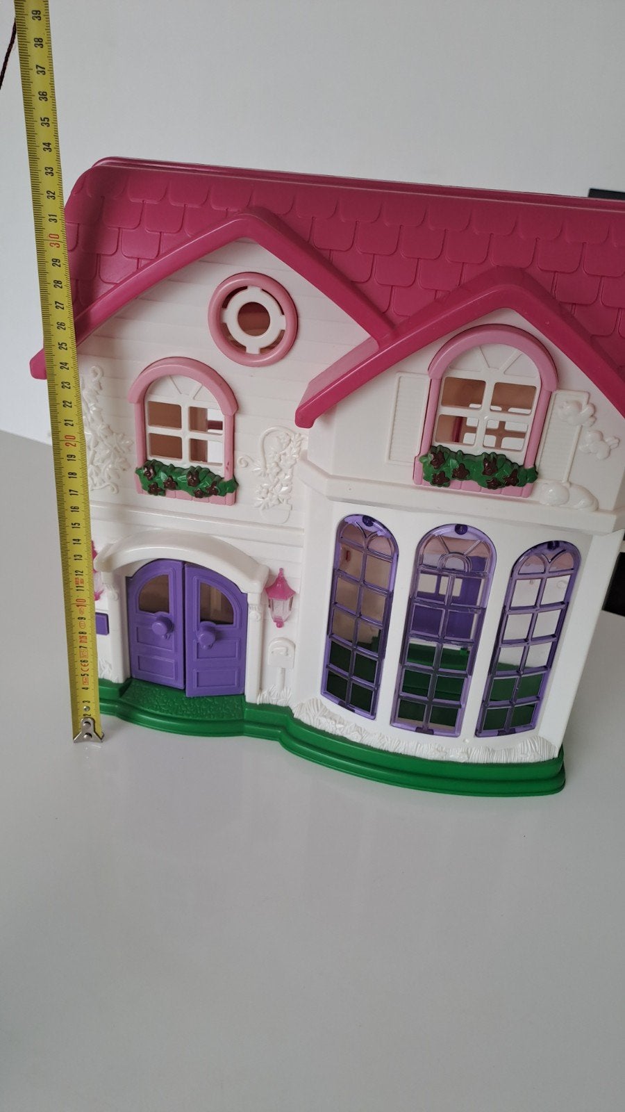 poppenhuisje, Ophalen