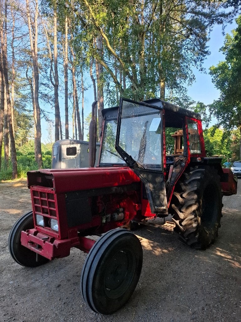 Tractor  plus toebehoren, Zakelijke goederen, Landbouw | Tractoren, 7500 tot 10000, Overige merken, 80 tot 120 Pk, Gebruikt, Ophalen