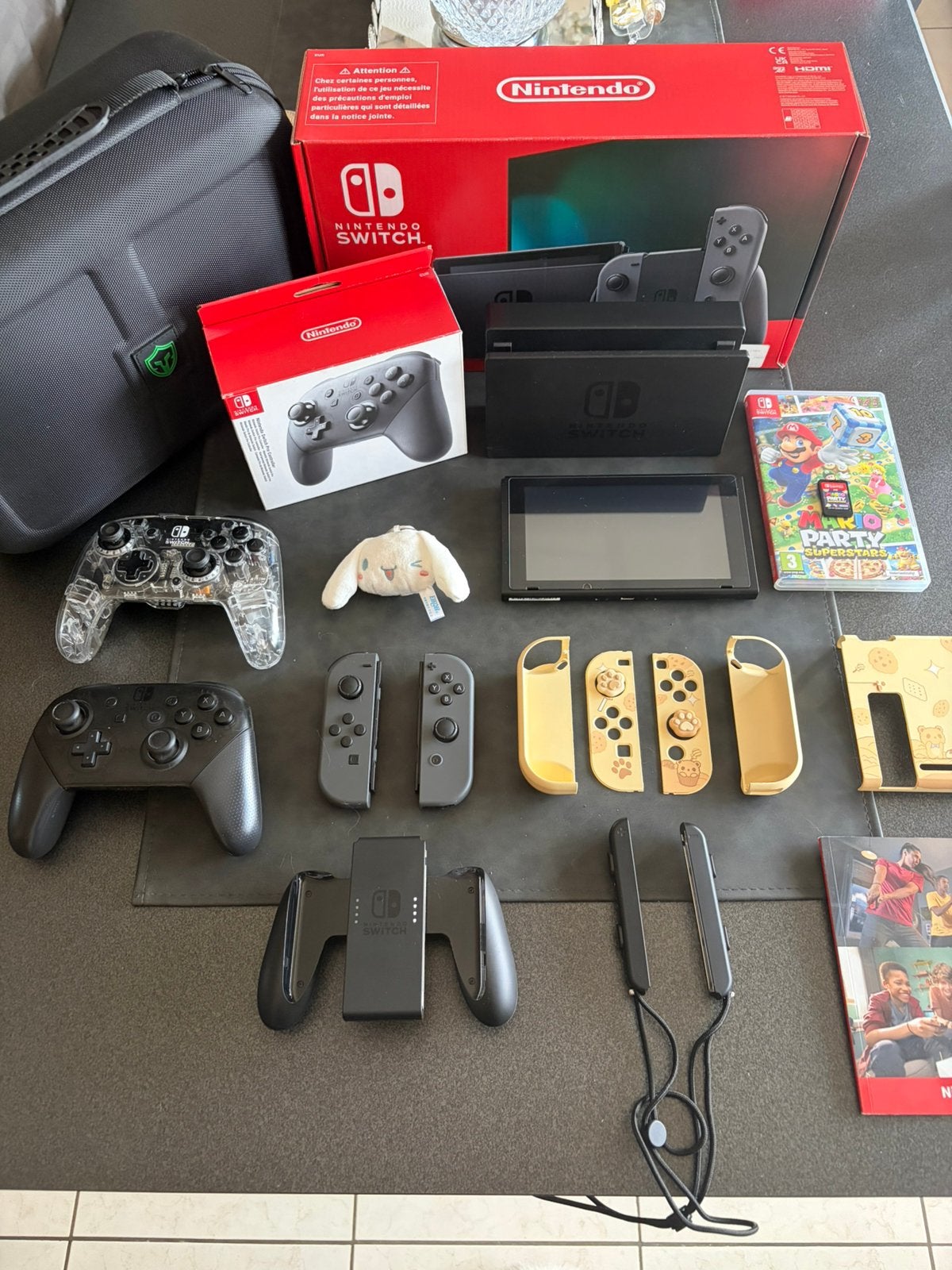 Nitendo Switch + accessoires, Ophalen, Zo goed als nieuw