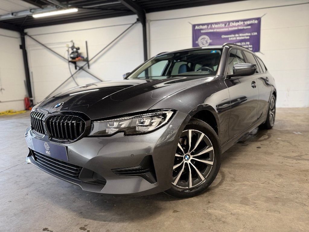 BMW Touring 318iA, Autos, Cuir, Achat, Euro 6, Entreprise