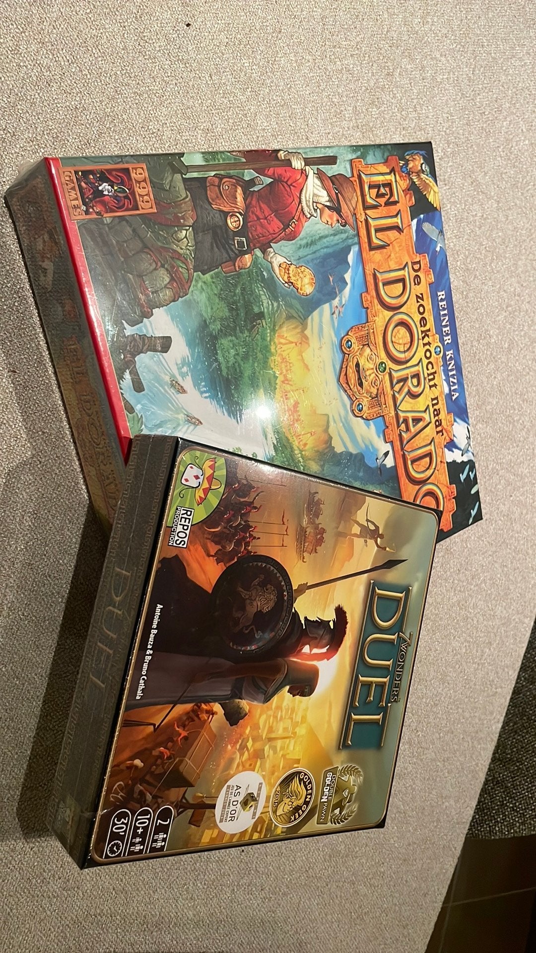 El Dorado & Duel, Drie of vier spelers, Ophalen of Verzenden, Nieuw