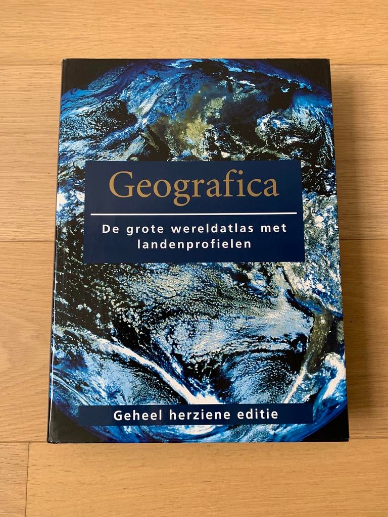 Le grand atlas mondial avec des profils de pays, Livres, Atlas & Cartes géographiques, Neuf, Enlèvement ou Envoi