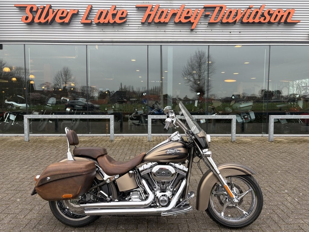 Harley-Davidson Softail CVO Convertible, Autre, 1802 cm³