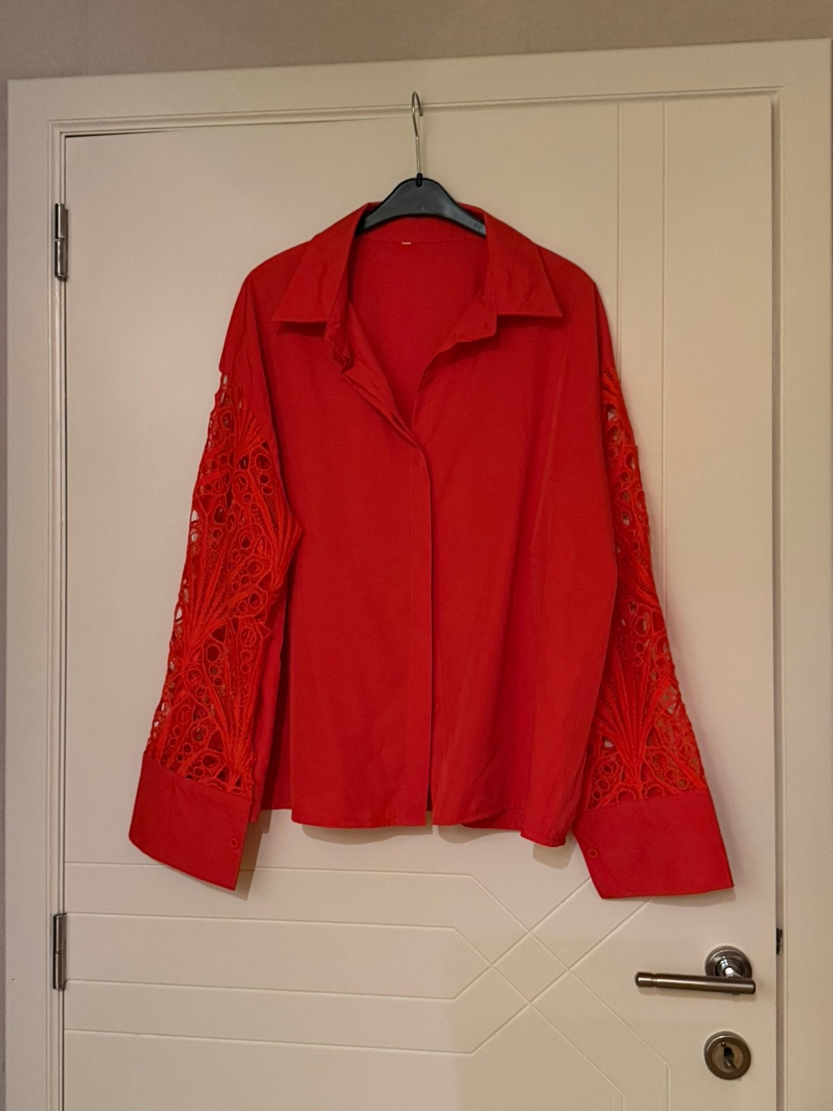 Prachtige nieuwe herfst bloes (48/50), Ophalen, Nieuw, Blouse of Tuniek