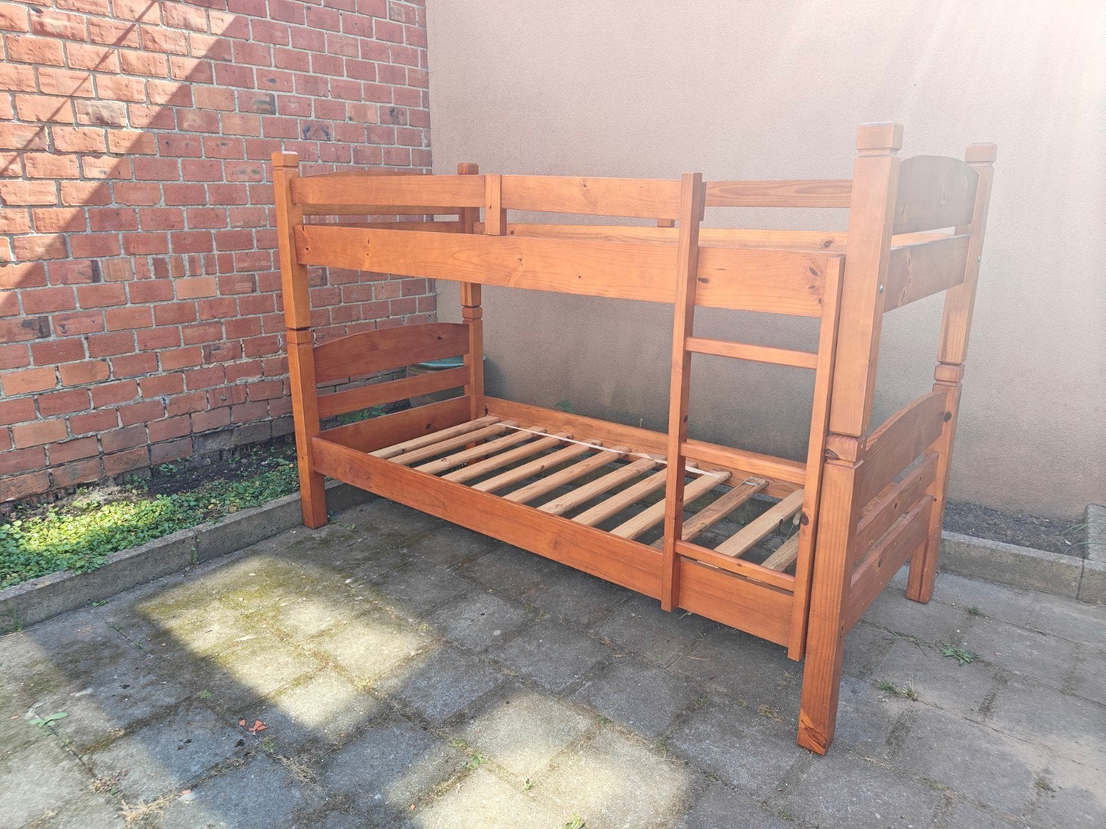 Stapelbed in hout, Ophalen, Stapelbed